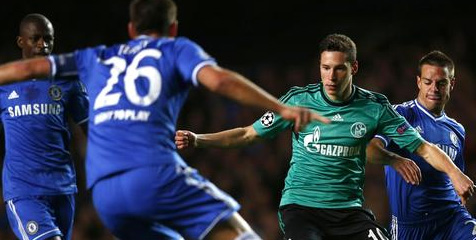 Draxler Isyaratkan Pilih Arsenal