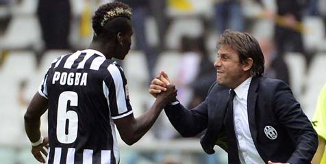 Juventus Pasang Harga Pogba Sebesar Cavani