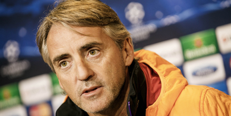 Mancini Beri Dukungan Sinisa Mihajlovic