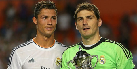 Casillas: Saya Pilih Cristiano Untuk Ballon d'Or