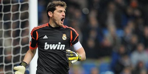 Main Sabtu, Casillas Minta Madrid Tak Mengeluh