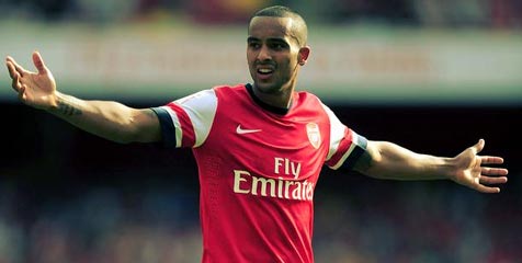 Wenger yakin Walcott Buat Lini Depan Arsenal Sempurna