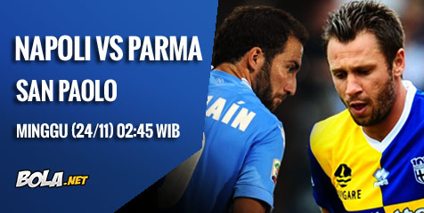 Preview: Napoli vs Parma, Rawan Tersendat