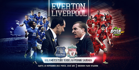 Preview: Everton vs Liverpool, Merseyside Mengepul