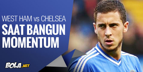 Preview: West Ham vs Chelsea, Bangun Momentum