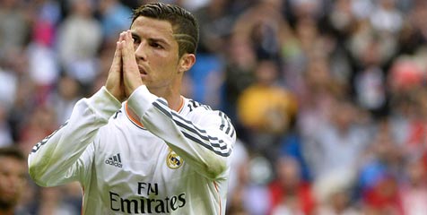 Dukung Ronaldo di Ballon d'Or, Marca Pajang Poster ala Obama