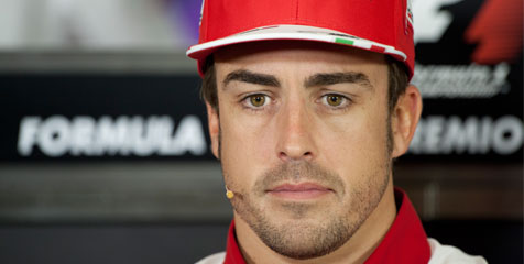 Alonso: Gelar Dunia 2013 Sudah Milik Vettel Sejak Juli