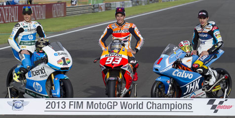 Perdana Menteri Spanyol Puji Para Juara MotoGP
