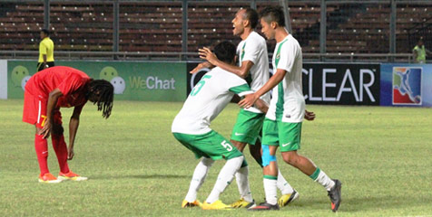 Redam Pergerakan Lawan, Kunci Sukses Garuda Muda