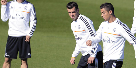 Skuat Lengkap Madrid Menghadapi Almeria