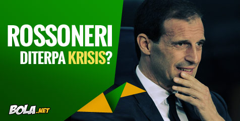 Allegri Percaya Nasib Milan Diputuskan Desember