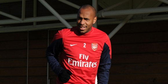 Henry Kembali ke Arsenal