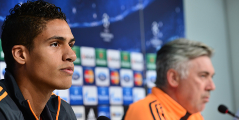 Madrid Was-was Dengan Cedera Varane