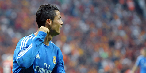 Lagi, CR7 Berpeluang Lewati Rekor Legenda Madrid