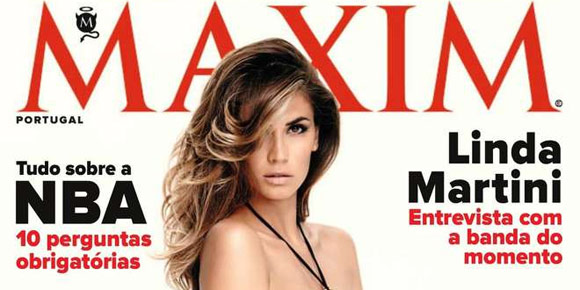 Pose Super Sensual Pacar Boateng di Majalah Portugal