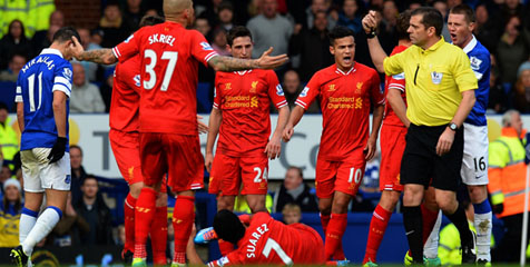 Rodgers: Tackle Horor Mirallas Bisa Akhiri Karir Suarez