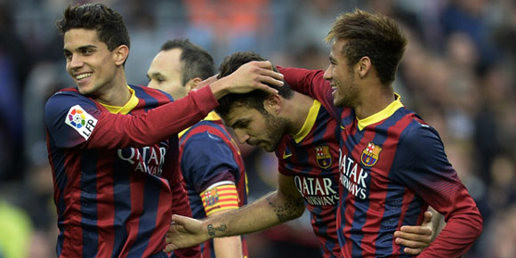 Highlights La Liga: Barcelona 4-0 Granada