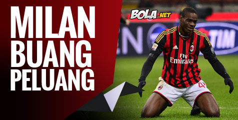 Review: Milan Buang Kesempatan Menang