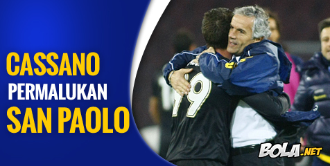 Review: Cassano Permalukan Napoli di San Paolo