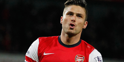 Giroud Dedikasikan Gol Untuk Mendiang Kakeknya