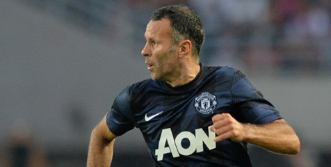 Moyes: Giggs, Pemain Terbaik di Era Premier League