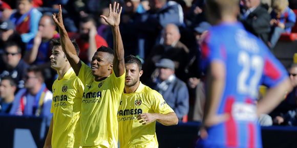 Highlights La Liga: Levante 0-3 Villarreal