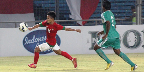 Timnas U-23 Kesulitan Hadapi Maladewa