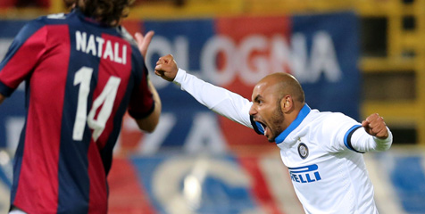 Review: Inter Curi Satu Poin di Kandang Bologna