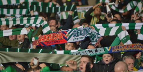 'Celtic Park Siap Sambut Milan dengan Atmosfir Gahar'