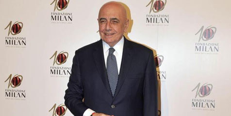 Milan Terpuruk, Galliani Minta Media dan Fans Tak Dramatisir