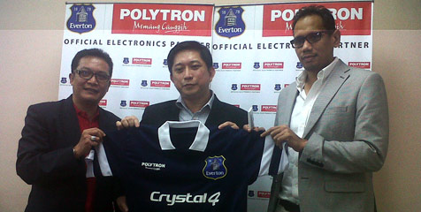 Polytron Jadi Mitra Resmi Everton FC Polytron Jadi Mitra Resmi Everton FC