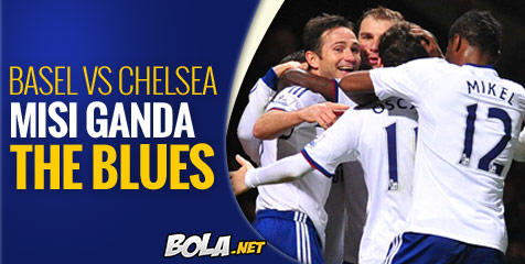 Preview: Basel vs Chelsea, Misi Ganda Si Biru