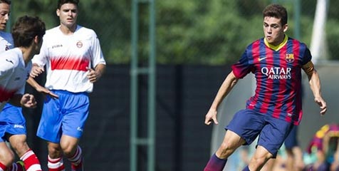 Wonderkid Barca Ingin Hengkang Karena Uang?