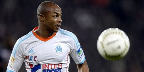 Marseille Tanpa Andre Ayew Hingga Dua Bulan