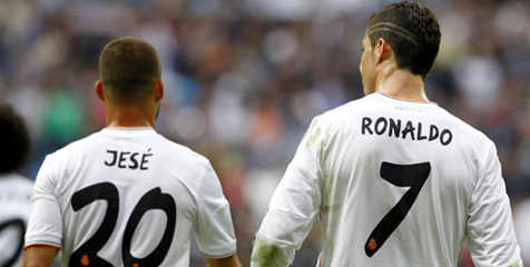 Kontra Galatasaray, Jese Diberi Tugas Gantikan CR7