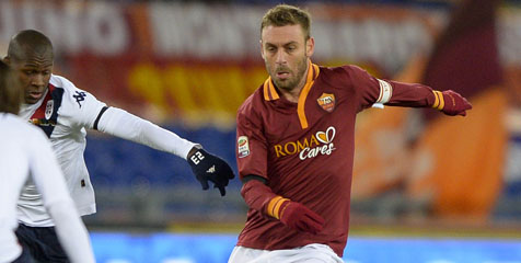 De Rossi Tantang Siapapun yang Pertanyakan Target Roma