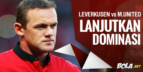 Preview: Leverkusen vs Man United, Terus Dominan