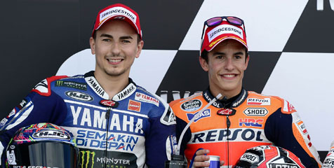 'Marquez-Lorenzo Masih Favorit Juara MotoGP 2014'