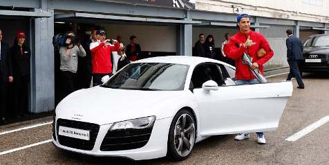Audi Bagikan Mobil Untuk Penggawa Madrid