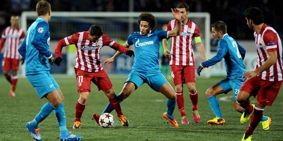 Highlights UCL: Zenit 1-1 Atletico Madrid