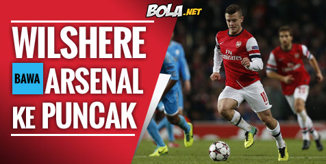 Review: Wilshere Antar Arsenal ke Puncak