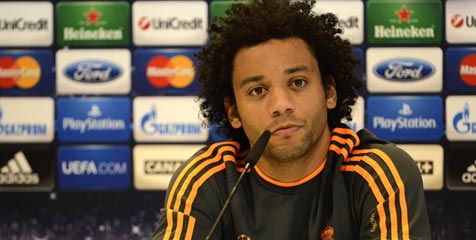 Marcelo Ingin Buat Madrid Tak Risau Lagi