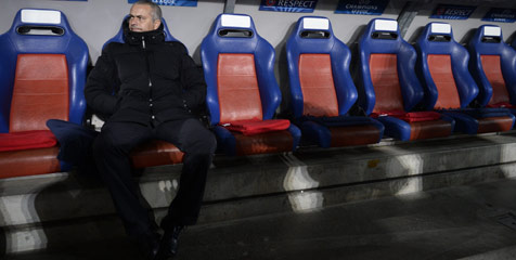 Mourinho Sebut Pemain Chelsea Tertidur Saat Gol Basel Terjadi Mourinho Sebut Pemain Chelsea Tertidur Saat Gol Basel Terjadi