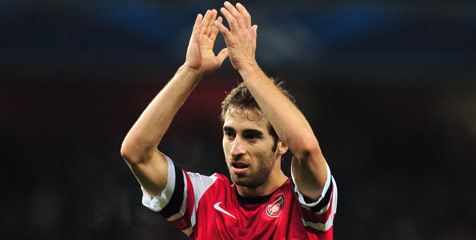 Kembali Gunting Jersey Arsenal, Flamini Dikecam Wenger