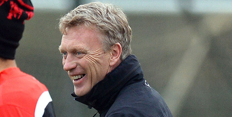 Moyes Belum Yakin United Lolos Dari Fase Grup