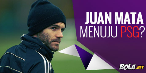 Chelsea Sepakat Lepas Juan Mata ke PSG?