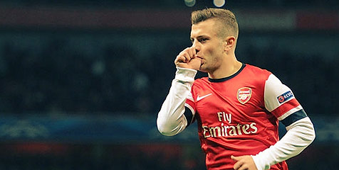 Gasak Marseille, Wilshere Catat Sejarah