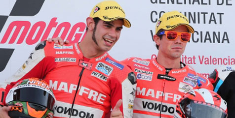 Mapfre Aspar Targetkan Gelar Dunia Moto2 2014