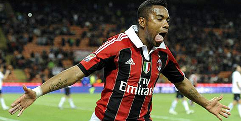 Robinho dan Abate Cedera Robinho dan Abate Cedera