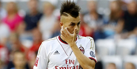 El Shaarawy dan Pazzini Kembali Berlatih